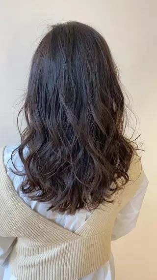 セミロング カラー 🎗大槻 武士🎗のヘアスタイル