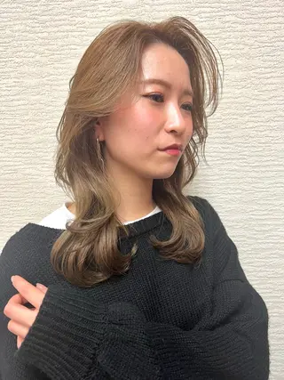 ロング 似合わせスタイル🫧 木村夏暢のヘアスタイル