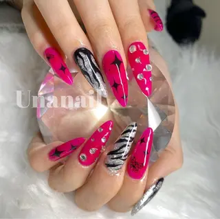 ネイル una nail salonのネイルデザイン