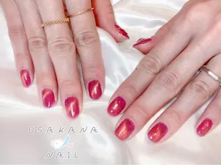 ネイル OSAKNA NAIL しおん🐠のネイルデザイン