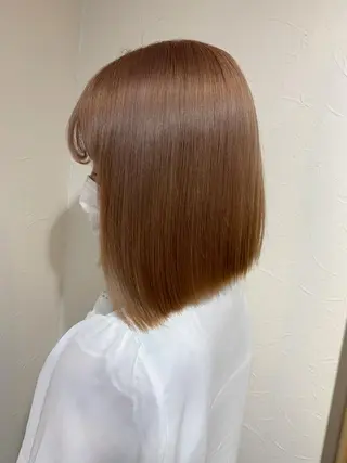 ミディアム カラー 💫大宮美容師💫 azusaのヘアスタイル