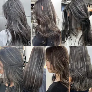 カラー Rico / bob/グレージュのヘアスタイル