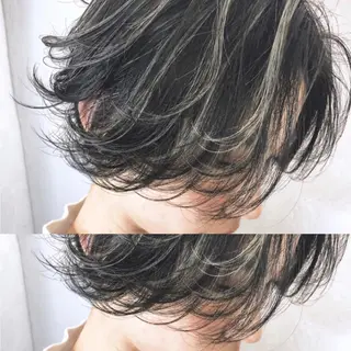 ショート _WHITE京橋店所属・【White京橋】 岸 拓斗のヘアスタイル