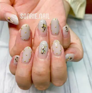 ミディアム カラー パーマ ヘアアレンジ メンズ ネイル マツエク・マツパ 美容室 ソンリエのヘアスタイル