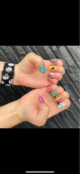 ネイル hina nailのネイルデザイン