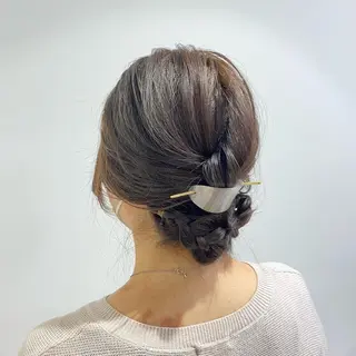 ロング ヘアアレンジ an池袋本店所属・🌷吉野ひかり🌷 カットモデル募集✂️のヘアスタイル