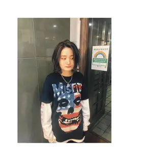 ミディアム カラー shelf所属・小泉 亮人のヘアスタイル