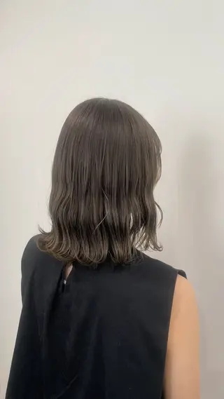 カラー aimee 北垣 愛夏のヘアスタイル