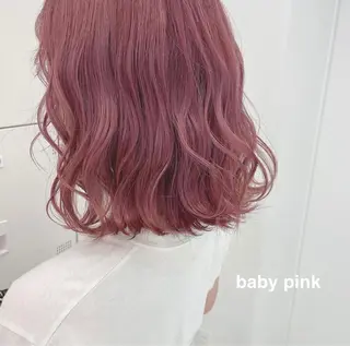 ミディアム カラー 💗🤍透明感カラー 🤍💗kanonのヘアスタイル