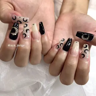 ネイル n'eige nail所属・大谷 綾香のネイルデザイン