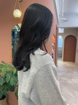 セミロング カラー ショート・ボブ 中村俊哉のヘアスタイル