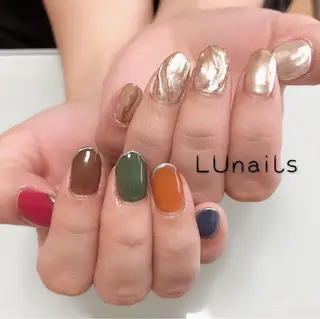 ネイル LUnails MAHOのネイルデザイン