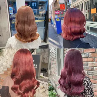 ロング カラー モテ♡hair 🎠🫧ERIのヘアスタイル