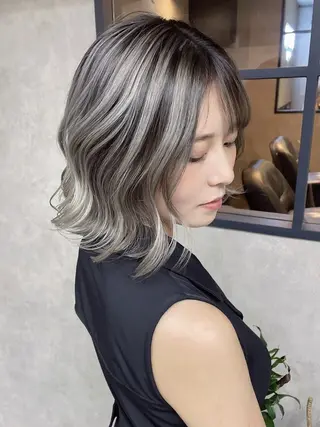 ミディアム カラー RuBio しょーたのヘアスタイル