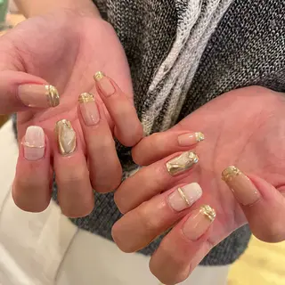 ネイル kurogi nanakaのネイルデザイン