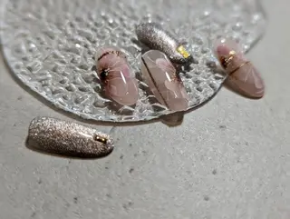 ネイル Nailsalon BEeR。のネイルデザイン