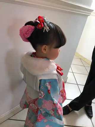 ヘアアレンジ EMBELLIR fleur【アンベリール フルー】所属・EMBELLIR マツナガカヨコのヘアスタイル