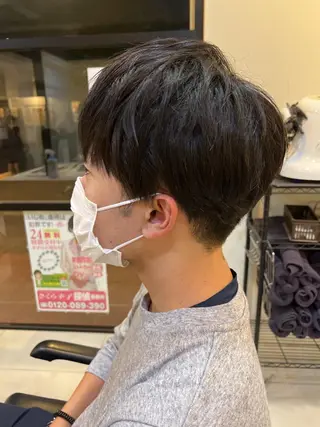 メンズ 小澤 奈津美のヘアスタイル