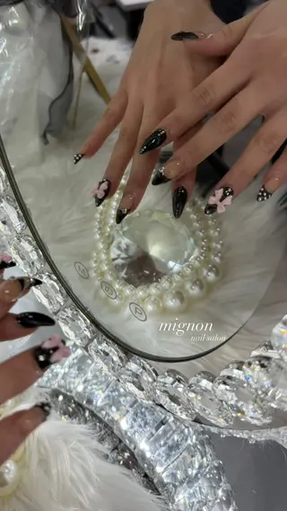 ネイル mignon nailのネイルデザイン