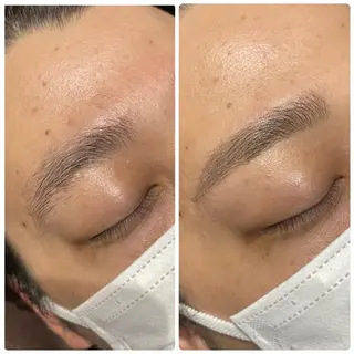 メンズ アイブロウ Eyelist イシバシのエステ・リラクイメージ