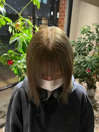 ミディアム TaNa. EMINA✩⋆*のヘアスタイル