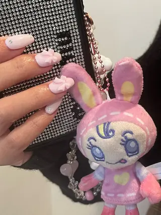 ネイル 文 /個性派ネイルのネイルデザイン