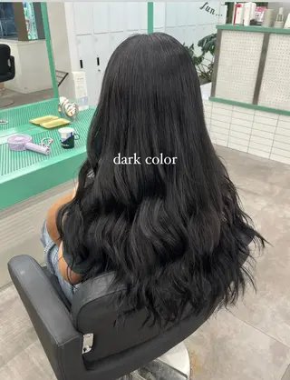 ロング Ⓜ︎iyu🌊/ハイ ライト/海外風カラーのヘアスタイル