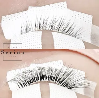 マツエク・マツパ アイラッシュサロンセリナ新宿南口店所属・Serina新宿南口 佐藤のマツエク・マツパデザイン