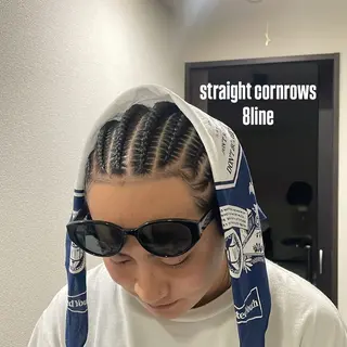 ヘアアレンジ メンズ 渡瀬 茜子のヘアスタイル