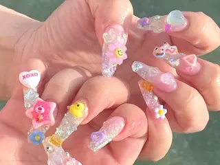 ネイル やさか みさきのネイルデザイン