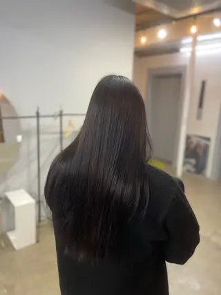 ロング カラー cuore/ みく/艶カラーのヘアスタイル