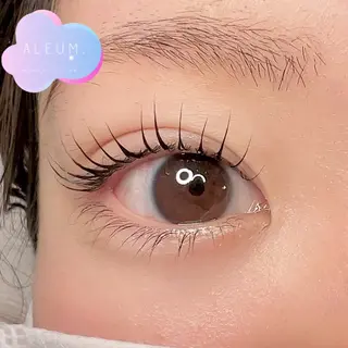 マツエク・マツパ 🌈ALEUM.🌈 アルムのマツエク・マツパデザイン