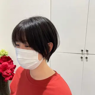 ショート キクチ リオのヘアスタイル