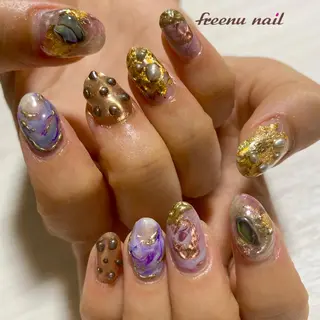 ネイル freenu nail【24H】のネイルデザイン