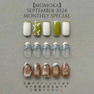ネイル Momoka ネイリスト福岡/薬院のネイルデザイン
