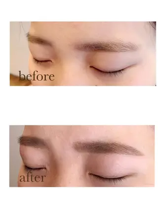 マツエク・マツパ la fith所属・rico_by ヘアとアイブロウのヘアスタイル