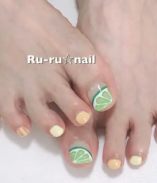 ネイル Ru-ru ☆nailのネイルデザイン
