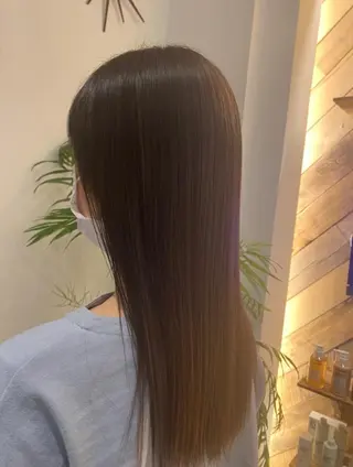 ロング 佐藤 裕史のヘアスタイル