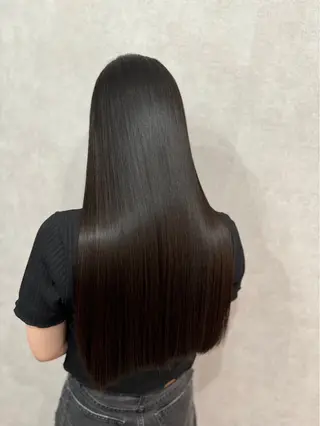 ロング 似合わせメイク💄 粉川愛香のヘアスタイル