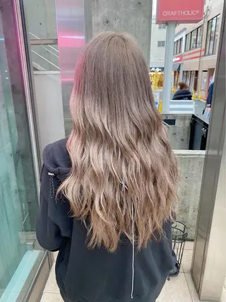 ロング カラー 🎀🐰堀川 智史🐰🎀のヘアスタイル