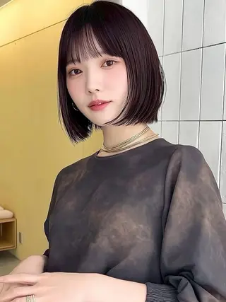 ミディアム ✨髪質改善 ✨/ミヤビのヘアスタイル