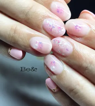 ネイル プライベートサロン Be&【ビアンド】のマツエク・マツパデザイン