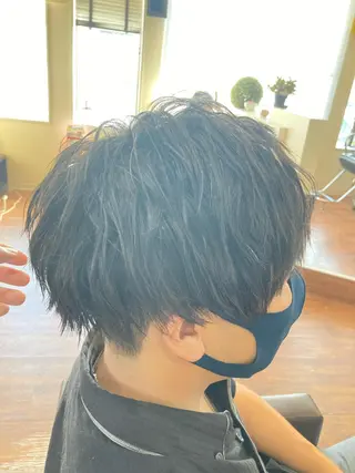 ショート メンズ パーマが得意な【最高 悠斗】のヘアスタイル