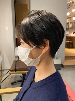 ショート unopulir   茶屋町店所属・unopulir 景山　凌のヘアスタイル