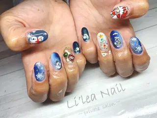 ネイル Li'leaNail AINAのネイルデザイン