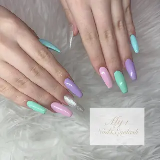 ネイル My+ Yukaのネイルデザイン