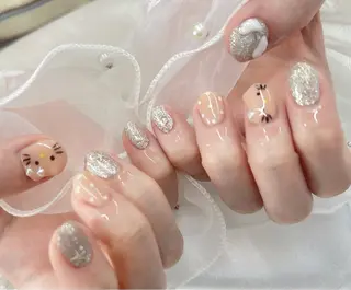 ネイル bijou nails所属・bijou nails　蓮のネイルデザイン