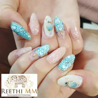 ネイル ネイリスト riiisaのネイルデザイン