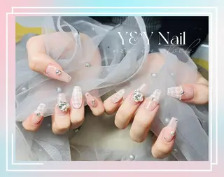 セミロング Y&Y Nail Salonのネイルデザイン