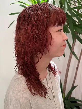 ロング tricca daikanyama所属・縮毛矯正/ボブ/ 🌱長尾朋弥🌱のヘアスタイル